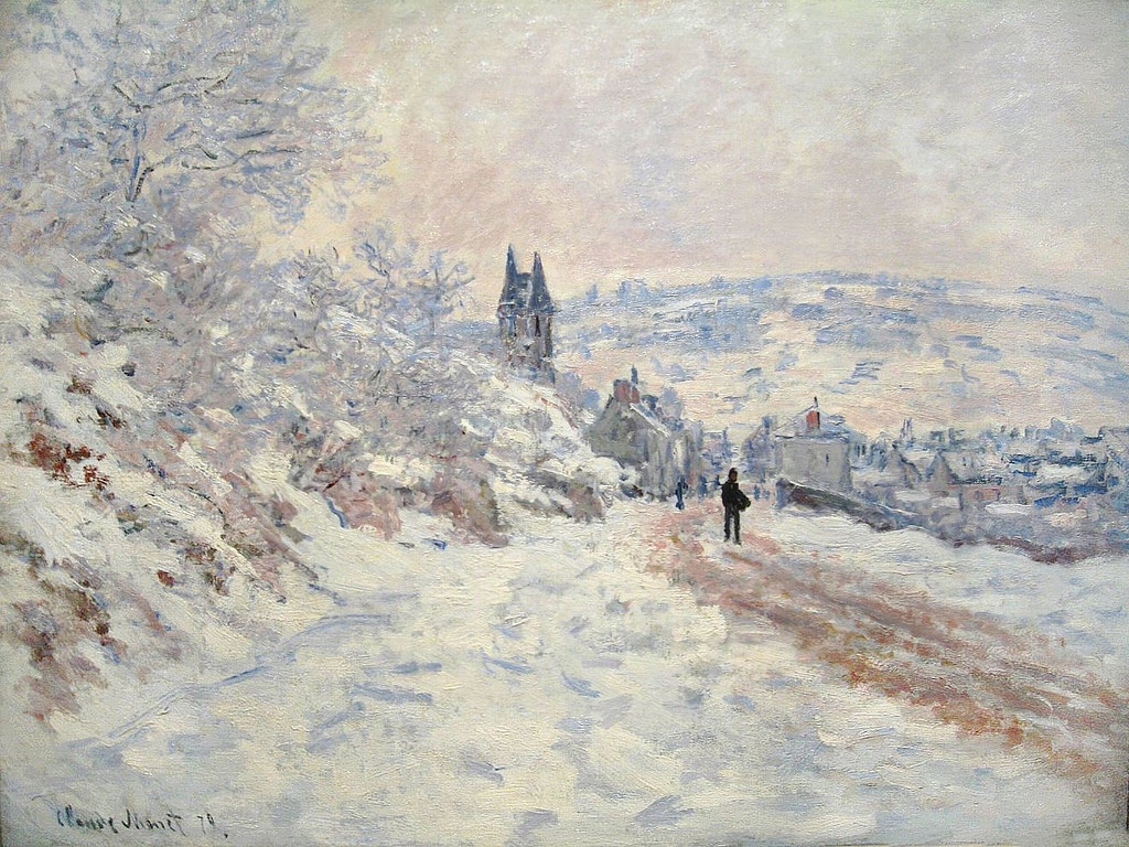 Claude monet ヴェトゥイユの風景 作品詳細 霧の中のヴェトゥイユ