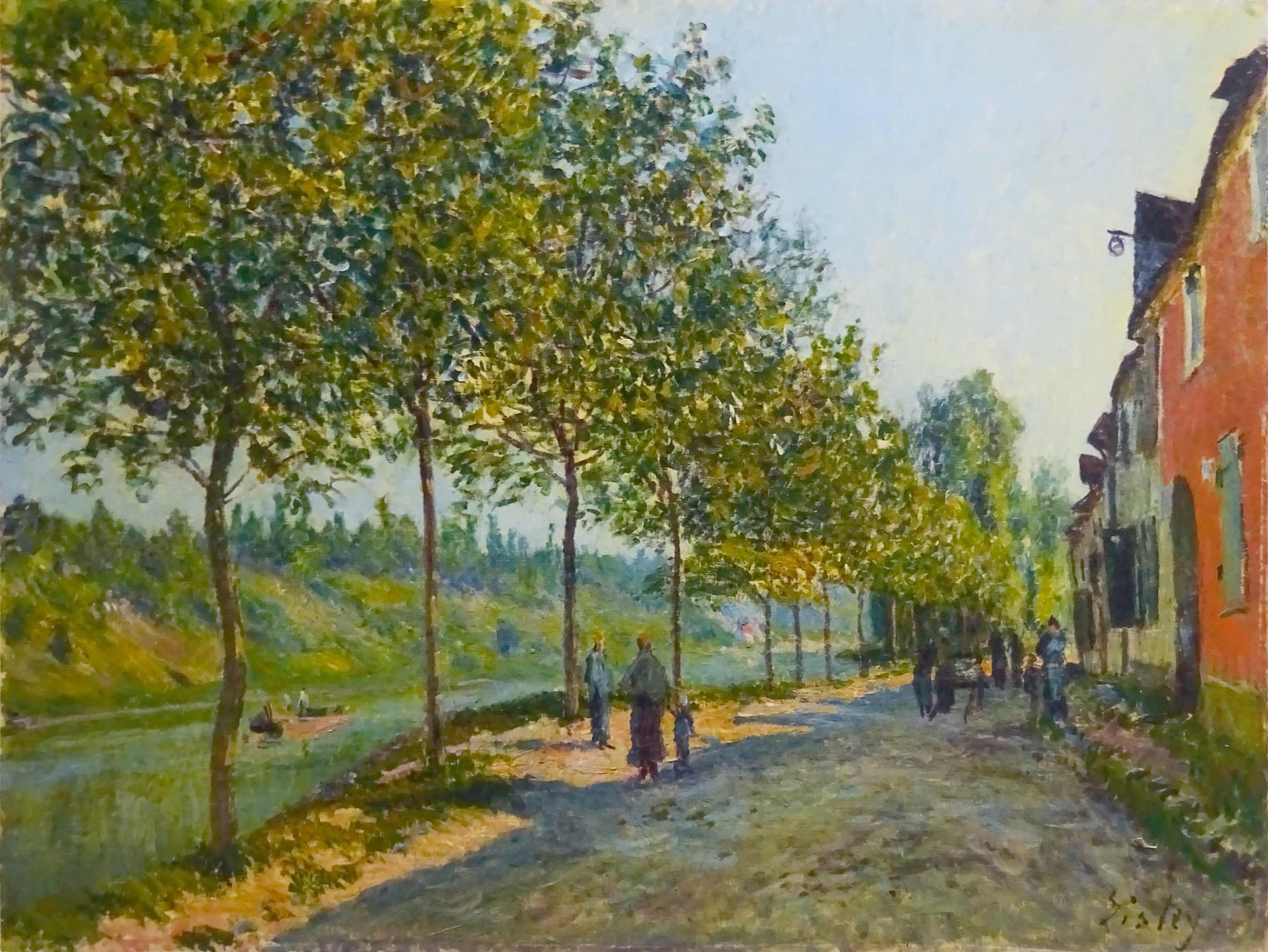 コロー － ピサロ － シスレー 印象派の継承｜琳派と印象派