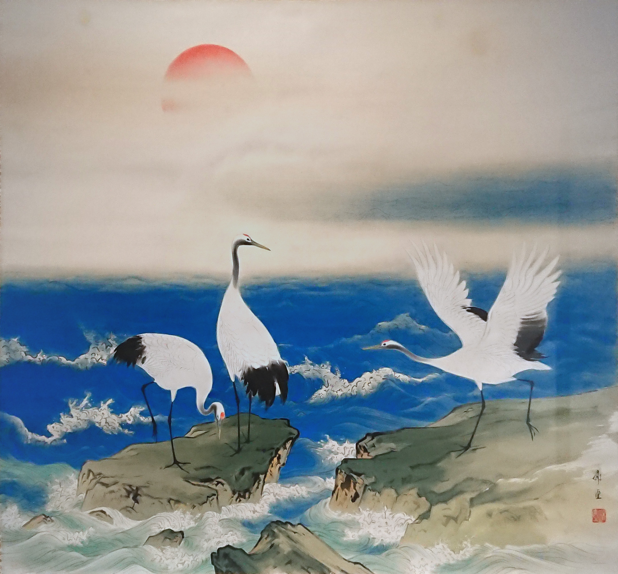 児玉希望： 滄海の曙｜日本の山海＠松岡美術館 : クラシック音楽とアート