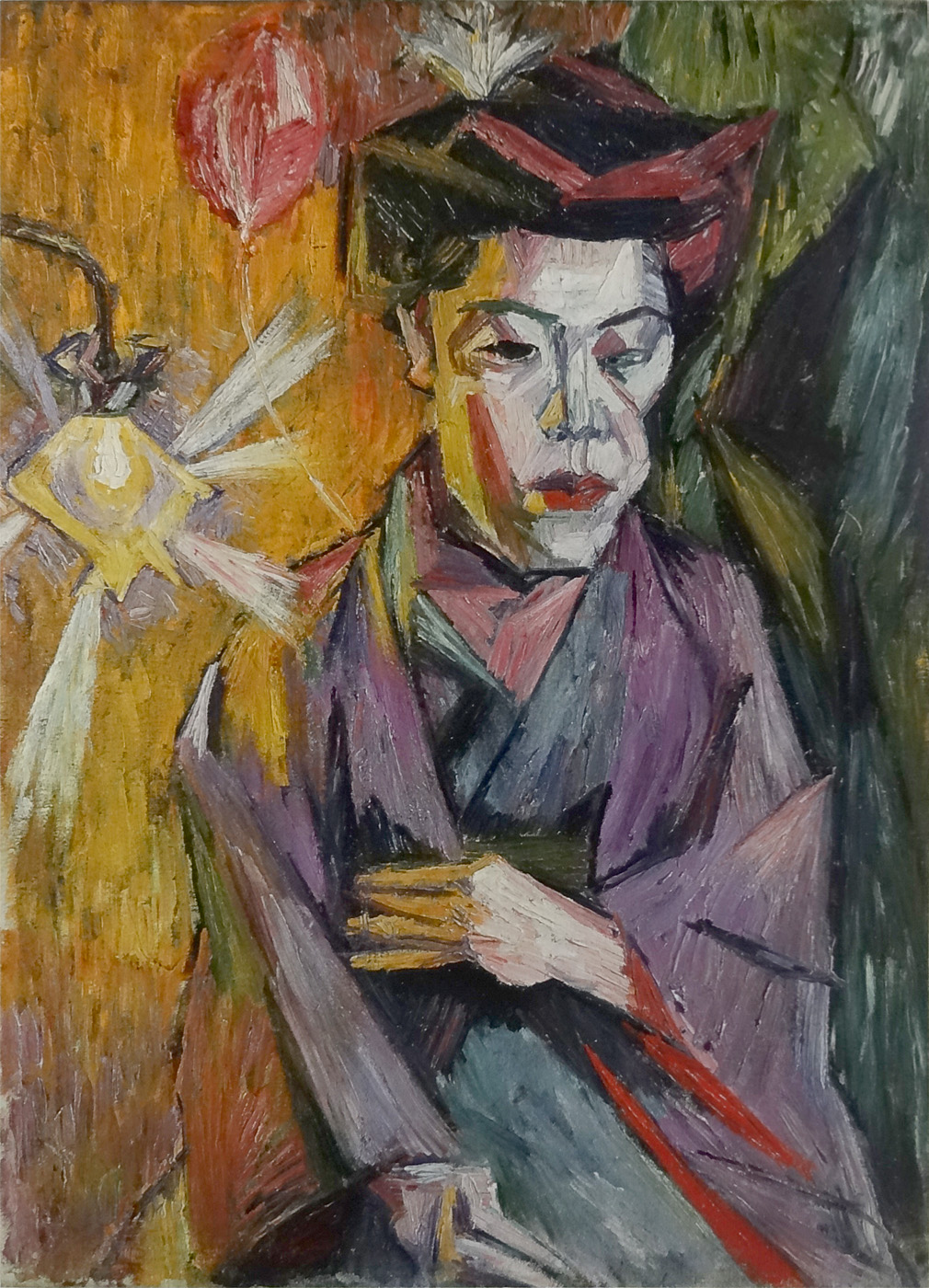 萬鉄五郎の変幻｜風船を持つ女と自画像｜ペール北山の夢 : クラシック