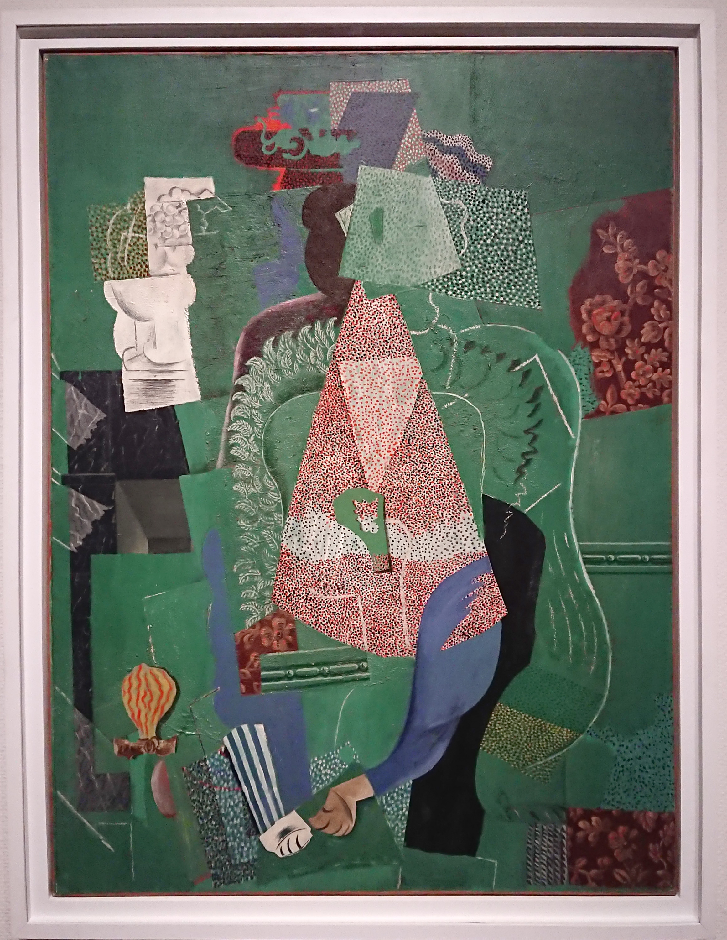 ピカソ ルレーブ「夢」 キュビズム 女性肖像画 イタリア製 ピカソ ルレーブ「夢」 キュビズム 女性肖像画 イタリア製