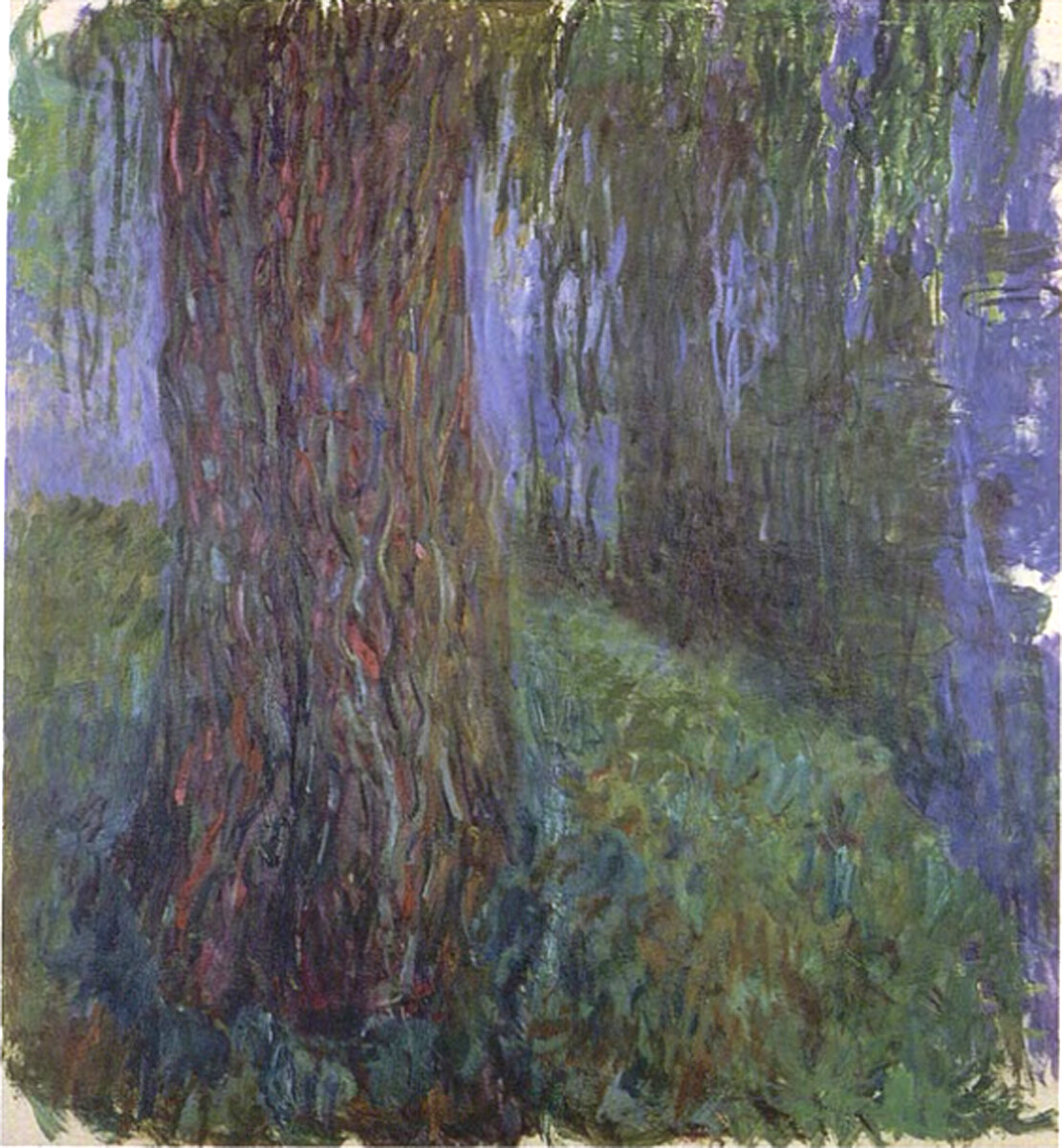 枝垂れ柳のエピローグ｜モネ 睡蓮のとき : クラシック音楽とアート