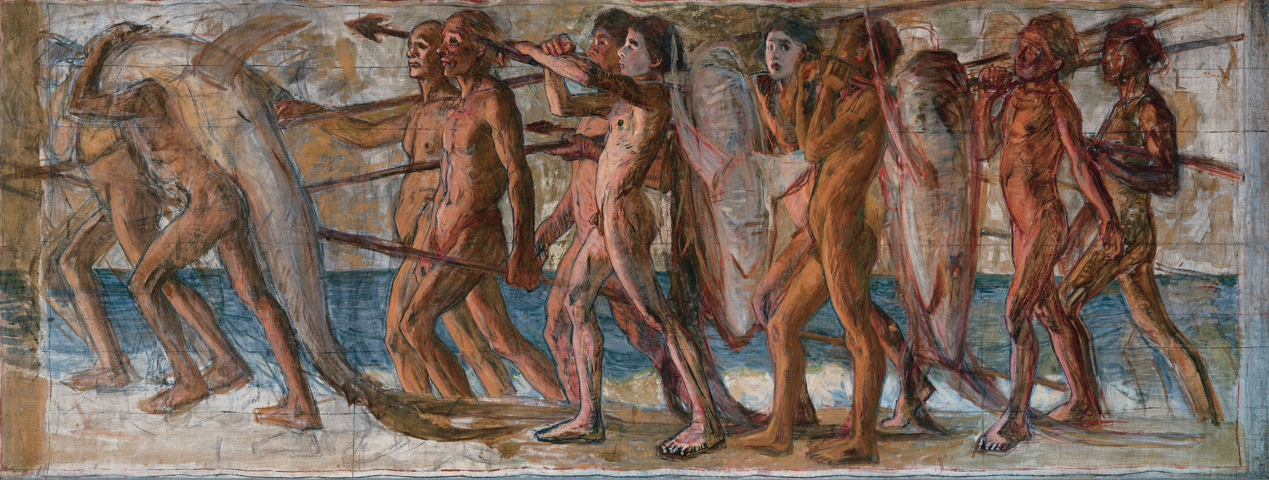 アーティゾン美術館再開 青木繁 海の幸 見えてくる光景 コレクションの現在地 クラシック音楽とアート