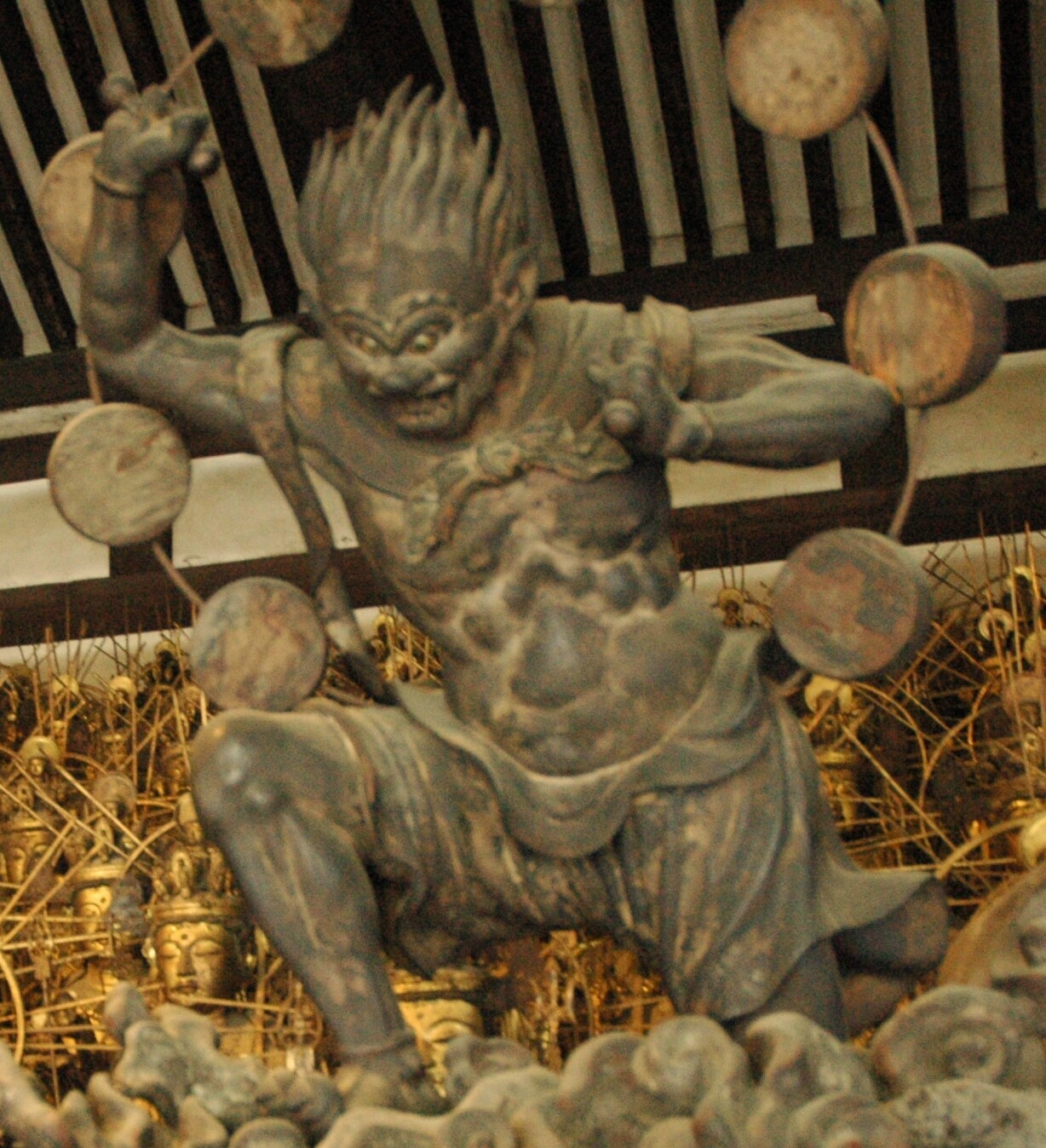 俵屋宗達： 風神雷神図屏風｜琳派と印象派展・後期展示替え