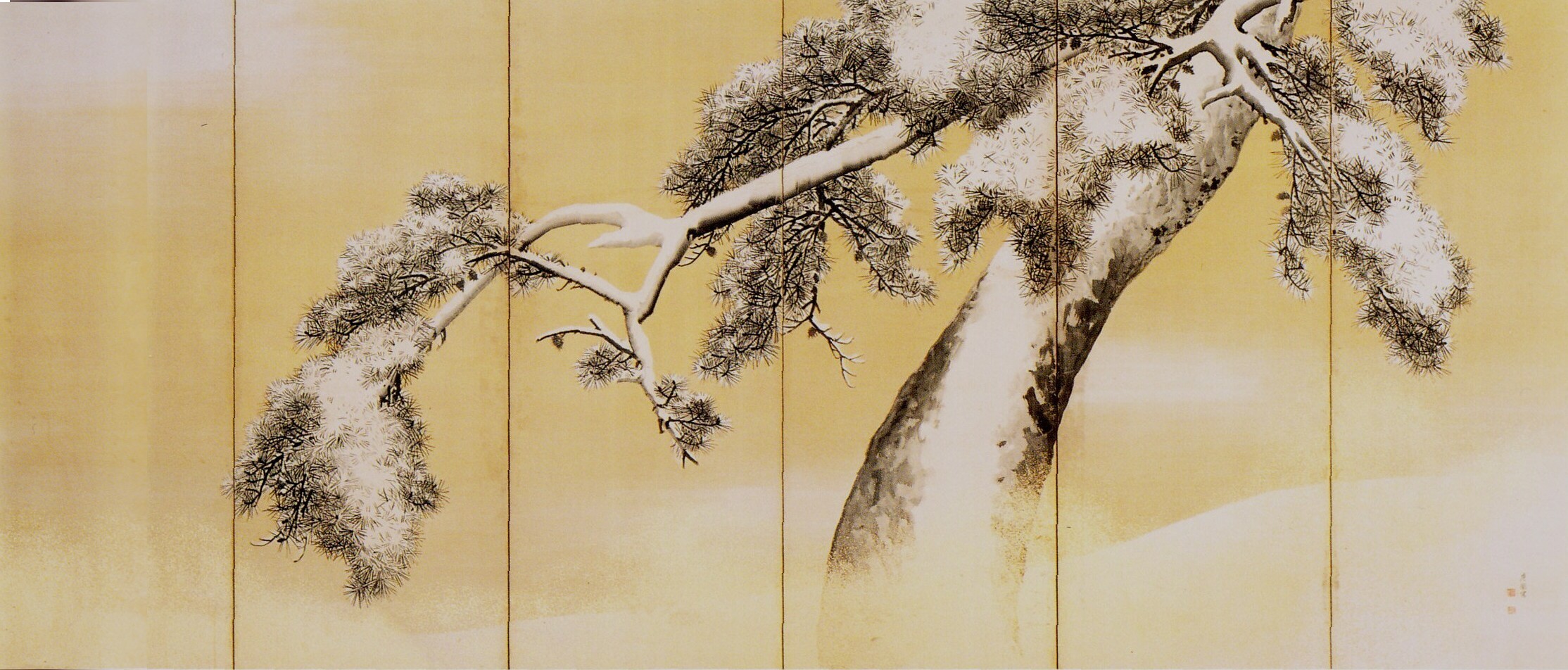 国宝 雪松図と動物アート｜三井記念美術館 : クラシック音楽とアート