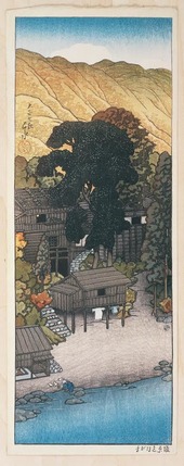 川瀬巴水 旅と郷愁の風景｜塩原三部作｜SOMPO美術館 : クラシック音楽