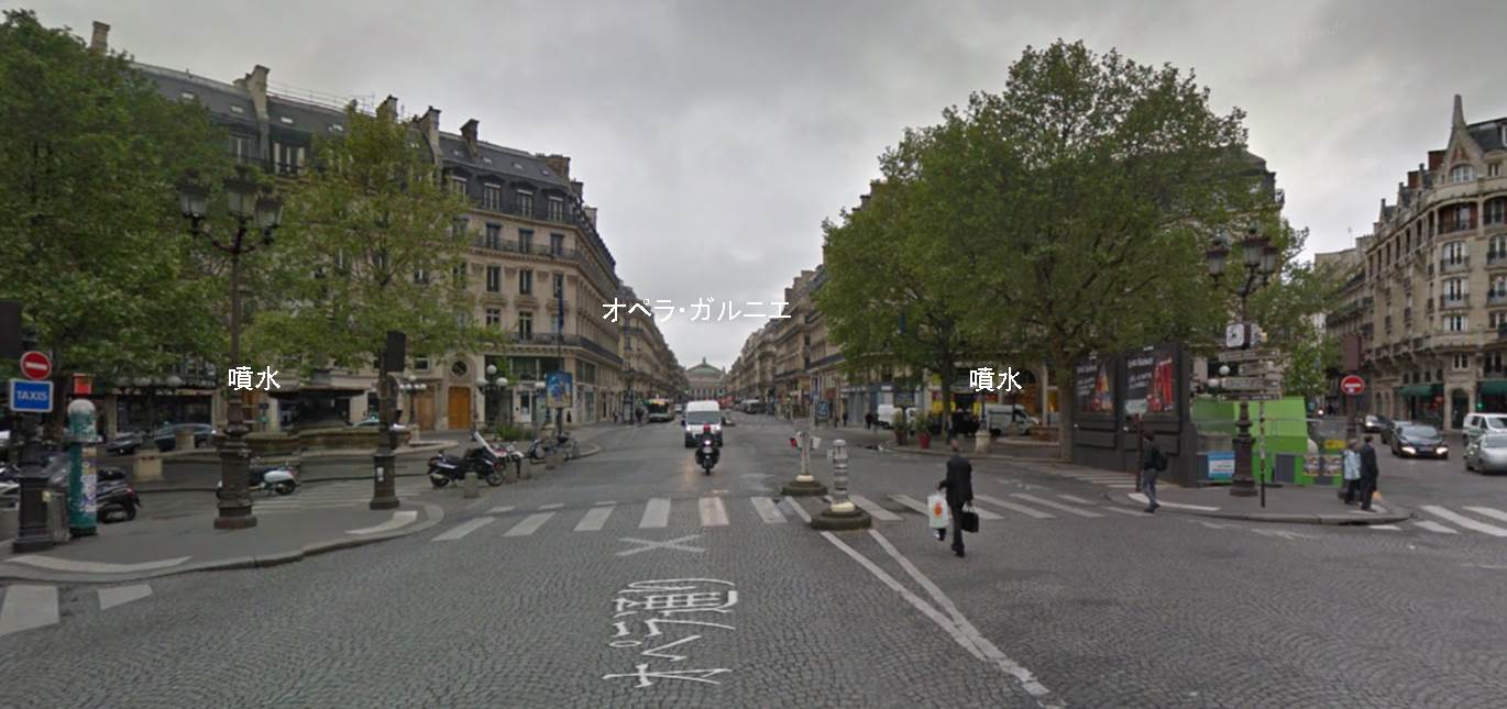 カミーユ・ピサロ、【雨のテアトル・フランセ広場】、希少な額装用画集