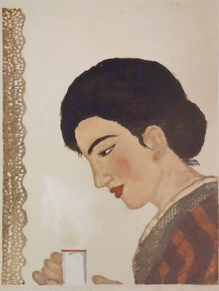 恩地孝四郎展6 ｜ 美人画 : クラシック音楽とアート