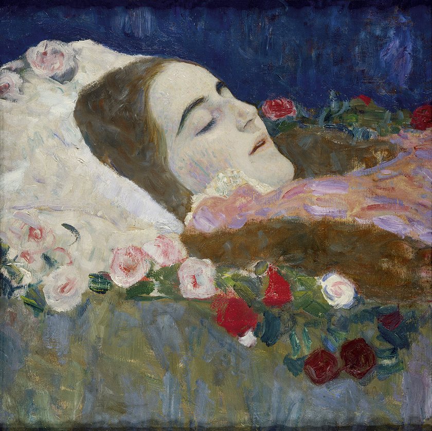 クリムト： リア・ムンクⅠ｜クリムト展、生命の円環 : クラシック音楽