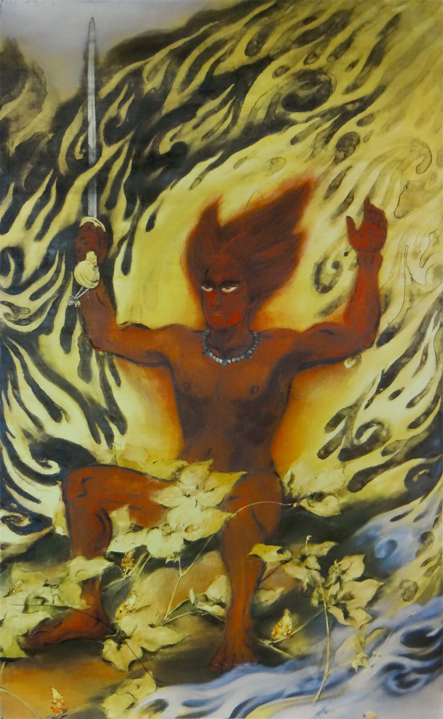 龍子の大画面と大衆芸術｜鳴門 火生 : クラシック音楽とアート