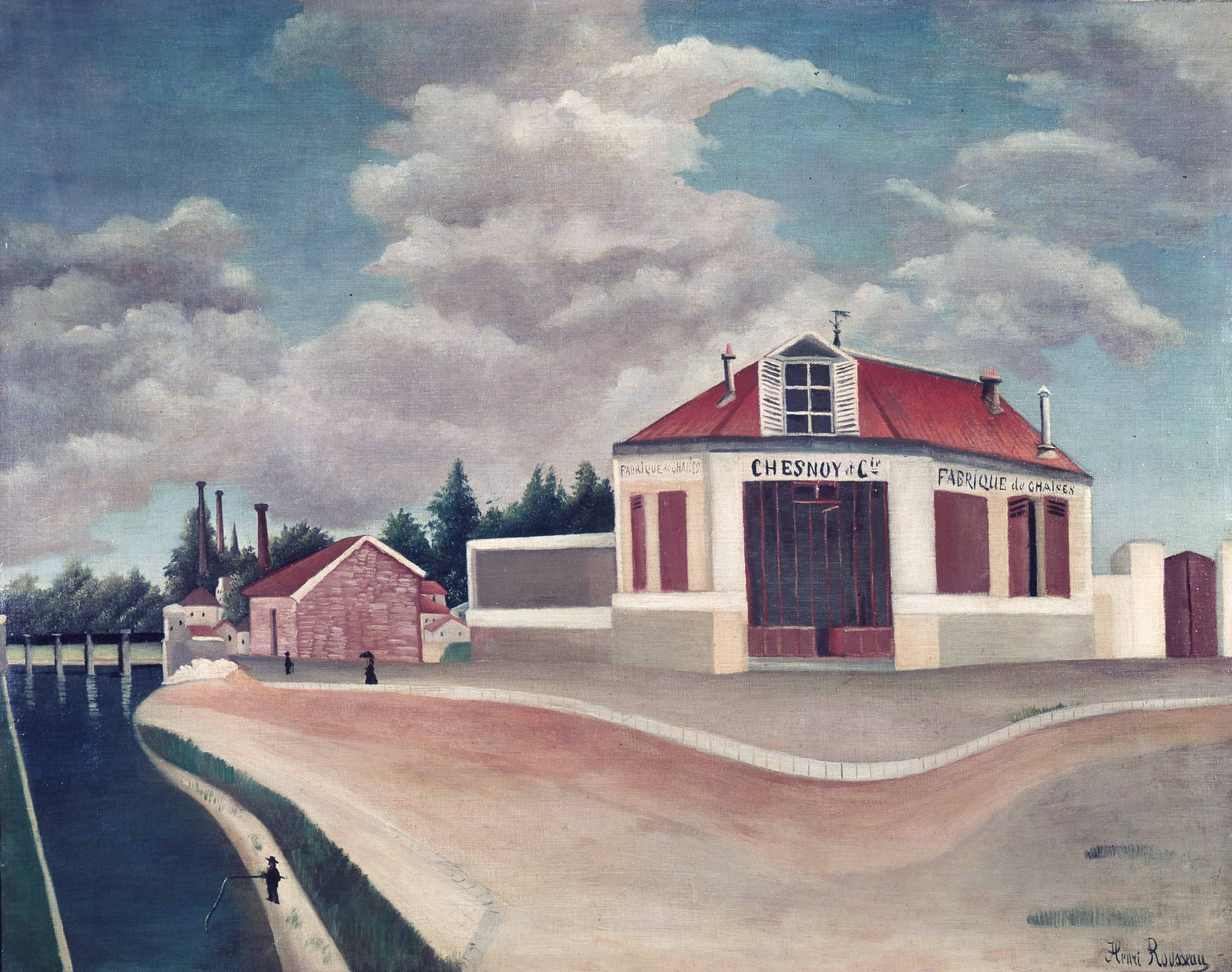 アンリ・ルソー｜ポール・ギヨームとドメニカ夫人のコレクション