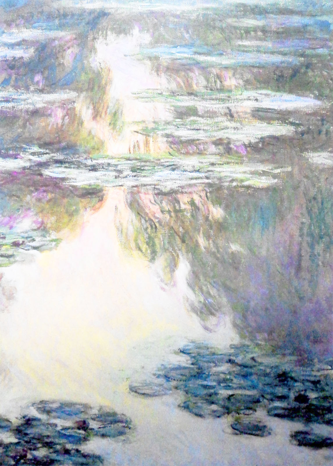 モネの 水の表現 睡蓮 睡蓮の池 琳派と印象派 アーティゾン美術館 クラシック音楽とアート