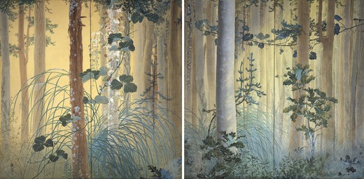 伝統と革新の日本画家・下村観山｜＠東京国立近代美術館 : クラシック