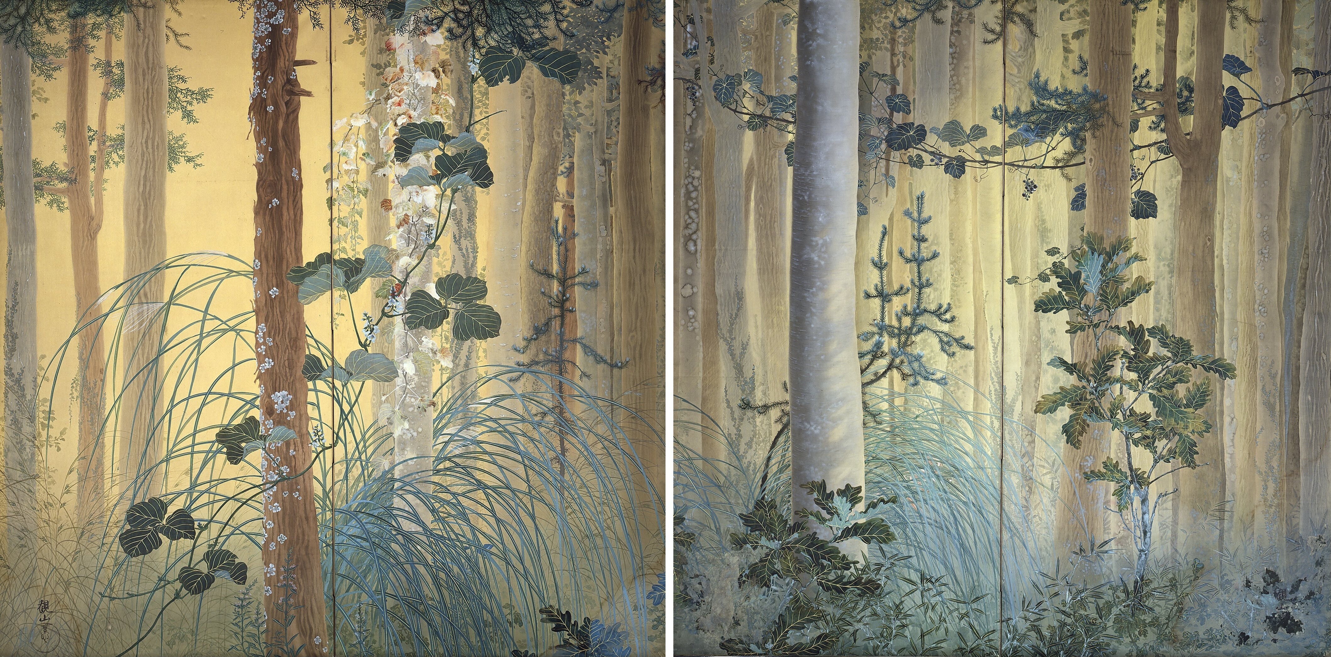 伝統と革新の日本画家・下村観山｜＠東京国立近代美術館 : クラシック