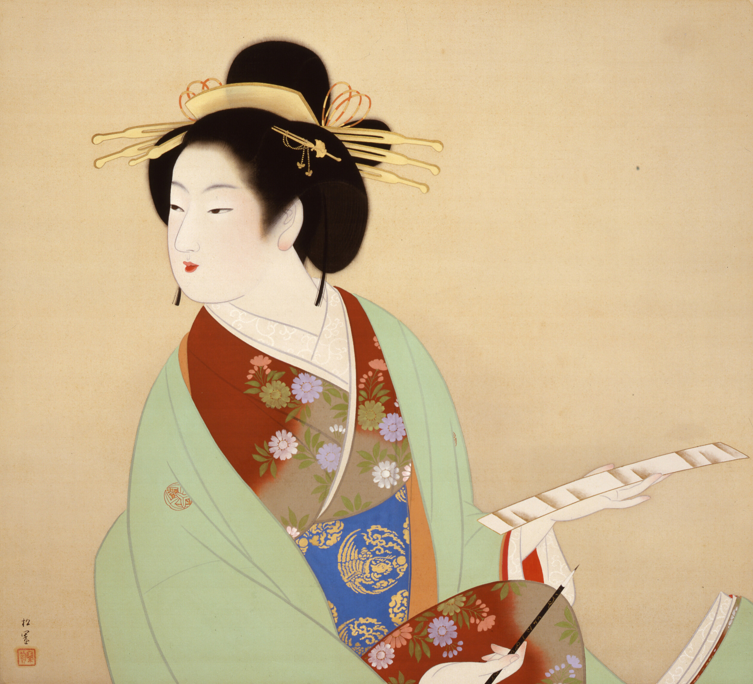 上村松園の生誕150年記念｜2025年に大阪中之島美術館と山種美術館で