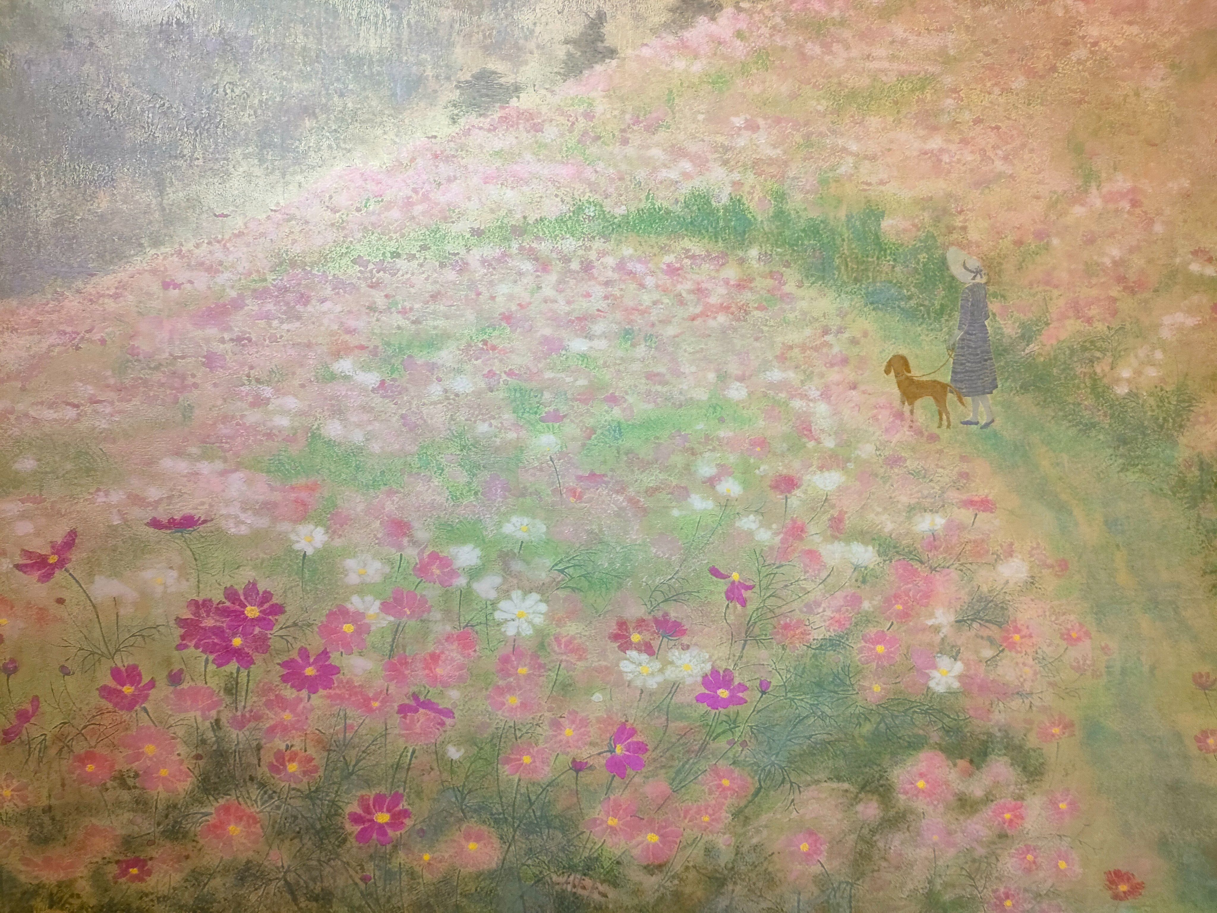 クラシック音楽とアート : 倉島重友： 秋桜の丘｜～風の刻によせて～