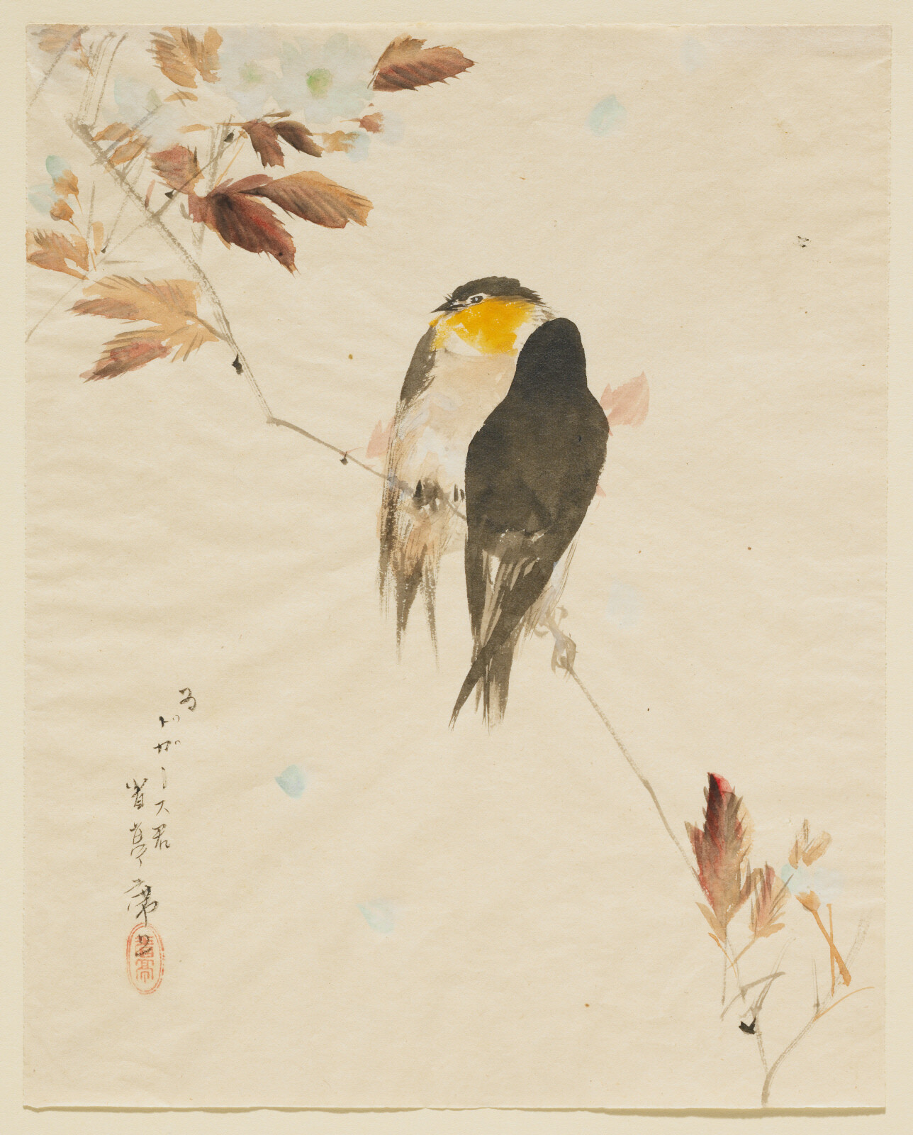 渡辺省亭 鳥図 ドガを驚愕させた画家 渡辺省亭 欧米を魅了した花鳥画 クラシック音楽とアート 渡辺省亭 鳥図 ドガを驚愕させた画家 渡辺省亭 欧米を魅了した花鳥画 クラシック音楽とアート