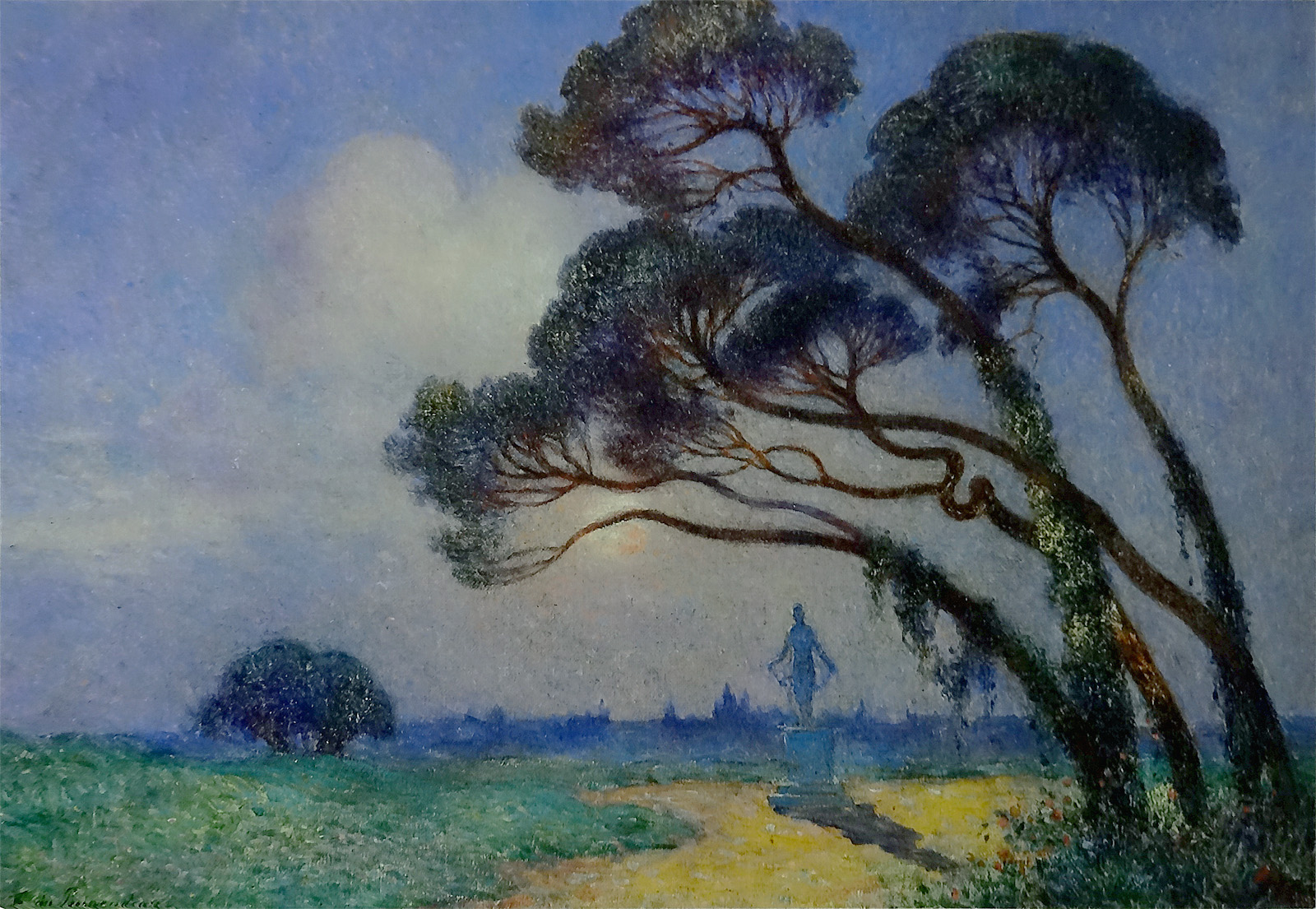 ファイル:Brooklyn Museum - Garden Landscape - Ernest Lawson