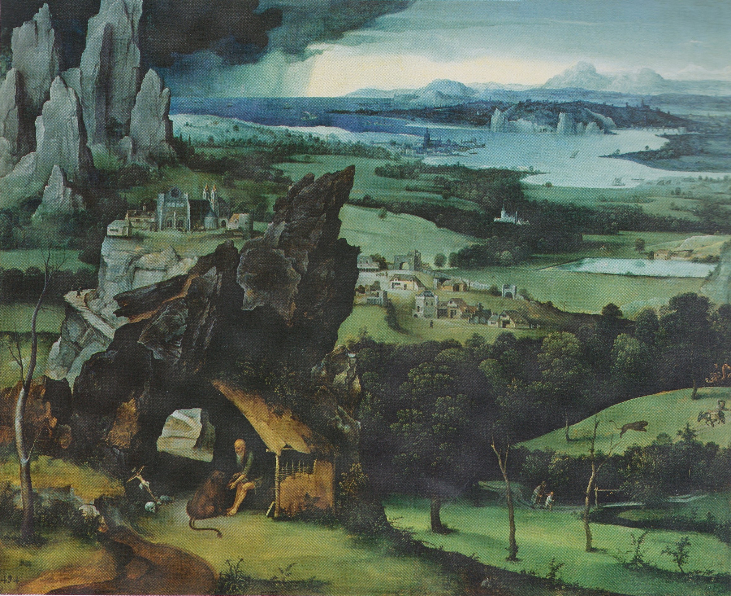 最初期の風景画家アルブレヒト・アルトドルファー|画家達の美の饗宴