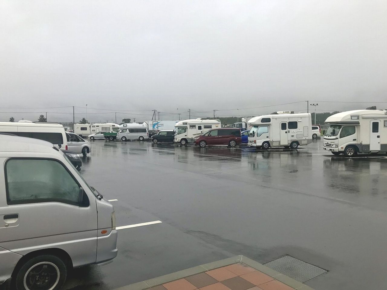 当別の道の駅で車中泊 酔いどれキャンパーのwebキャンプ場 当別の道の駅で車中泊 酔いどれキャンパーのwebキャンプ場