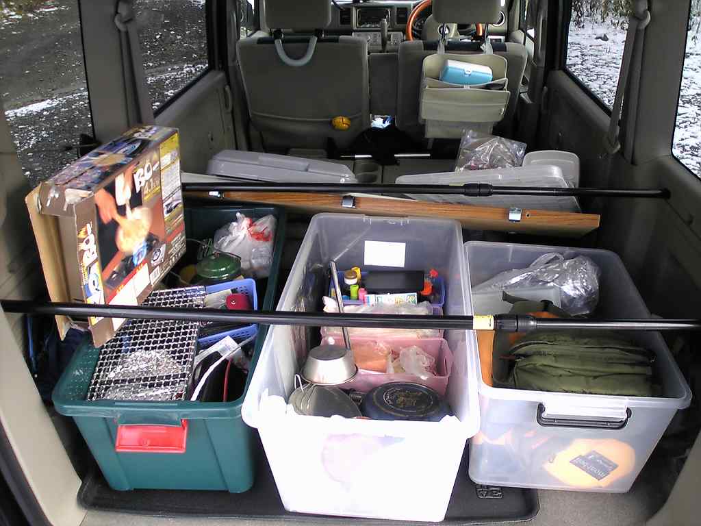 エブリィワゴン その３ 酔いどれキャンパーのwebキャンプ場