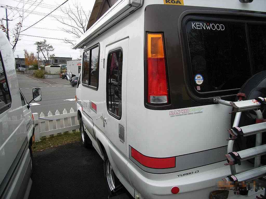 アムクラフト社のヨーロピアン 酔いどれキャンパーのwebキャンプ場