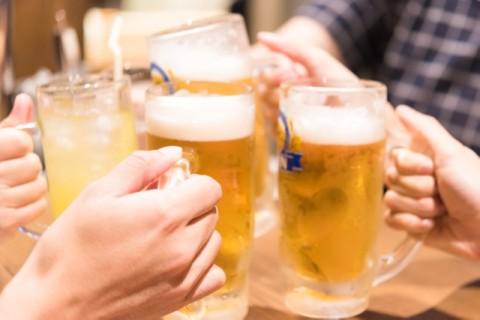 乾杯 ビール