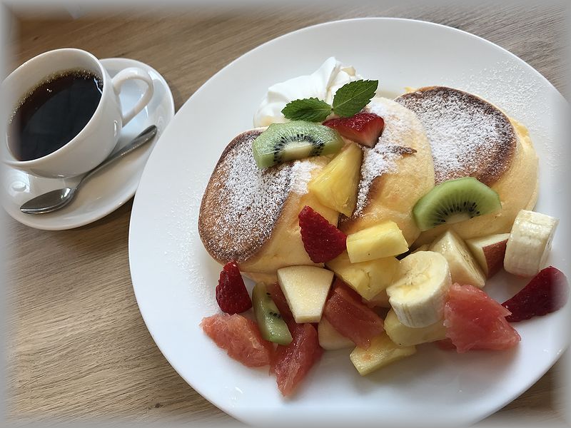 幸せのパンケーキ 熊本店 熊本市中央区 あっちゃんの元気もりもり 幸せのパンケーキ 熊本店 熊本市中央区 あっちゃんの元気もりもり