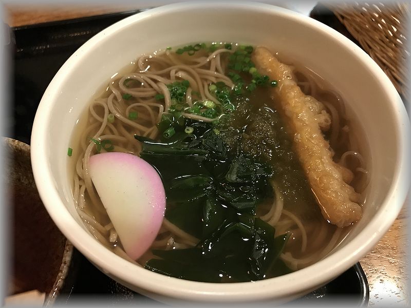 出雲そば スピナ大手町店 北九州市小倉北区 あっちゃんの元気もりもり 出雲そば スピナ大手町店 北九州市小倉北区 あっちゃんの元気もりもり