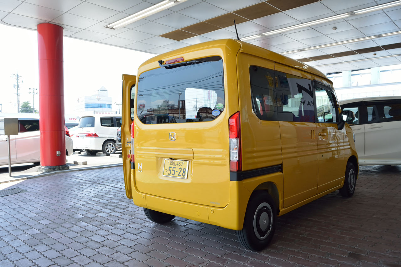 Car N Vanを試乗してきたよ Style Fun Kizuna Station 閉店