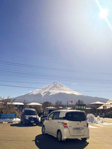 富士山の近くまで行ってきました！　From あおい【An independenceのブログ】