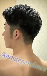 髪切りました　From たくま【An independenceのブログ】