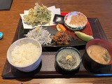 しらす定食　From しょうま【An independenceのブログ】