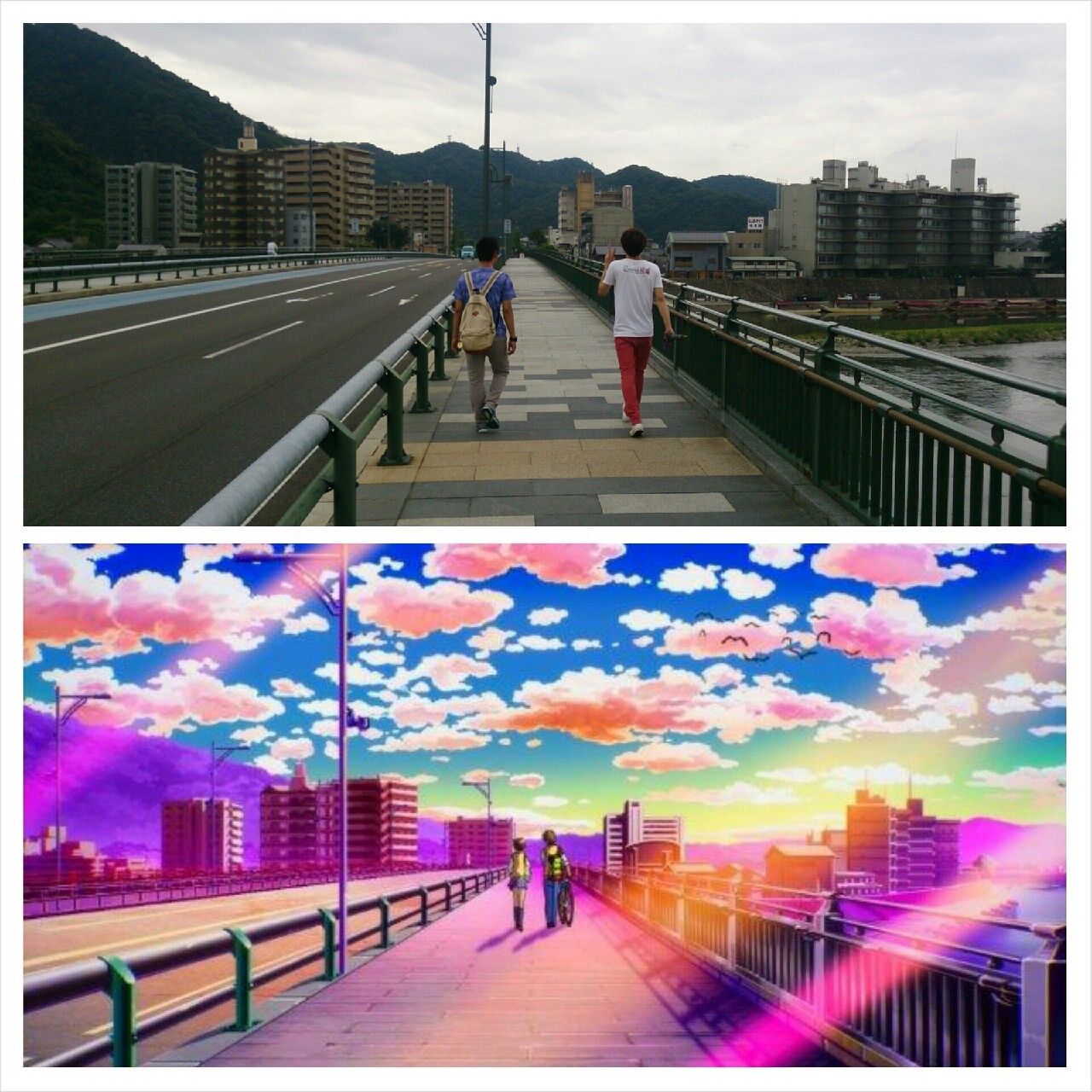 僕らはみんな河合荘 聖地巡礼 W