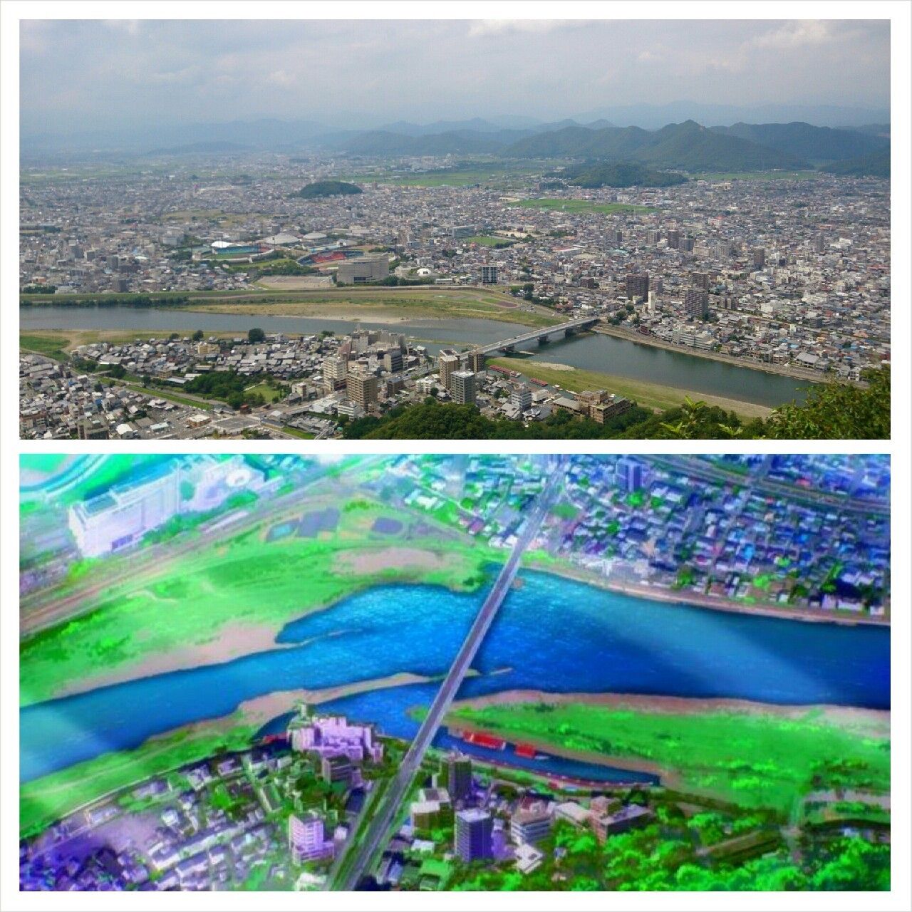 僕らはみんな河合荘 聖地巡礼 W