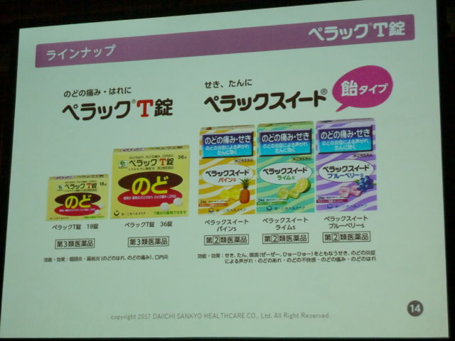 Rsp商品ご紹介 ペラックｔ錠 第一三共ヘルスケア カエルつれづれ日記