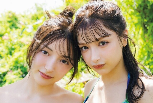 【画像】エリマリ姉妹さん、お尻がマジでエ□すぎる