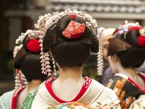 京都の舞妓さん