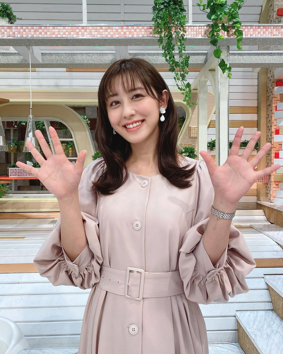 元乃木坂46 斎藤ちはるアナの胸がストレッチで大暴れｗｗｗｗｗ Gif画像あり 女子アナお宝画像速報 5chまとめ