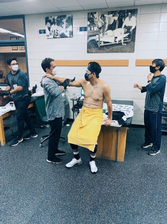 悲報 田中将大の体がヨボヨボすぎる 女子アナお宝画像速報 5chまとめ