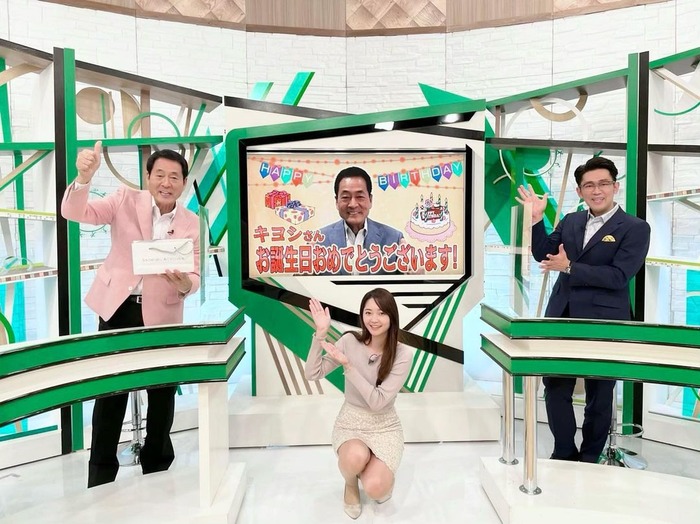 竹崎由佳アナのおっぱい