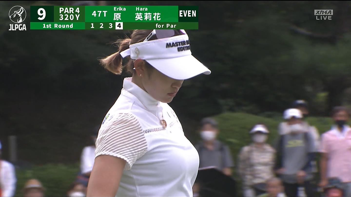 画像】美人ゴルファーの原英莉花さん、おっぱいが凄いことになってる : 女子アナお宝画像速報－5chまとめ