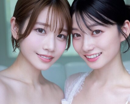 【画像】瀬戸環奈さん、河北彩花さんとまさかの3Pに挑戦してしまうwwwww