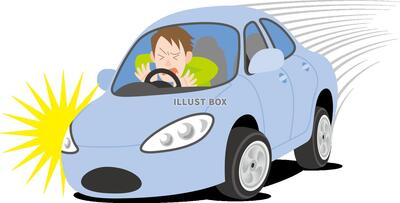 事故った中国人