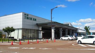 道の駅万葉の里高岡のカレーライス