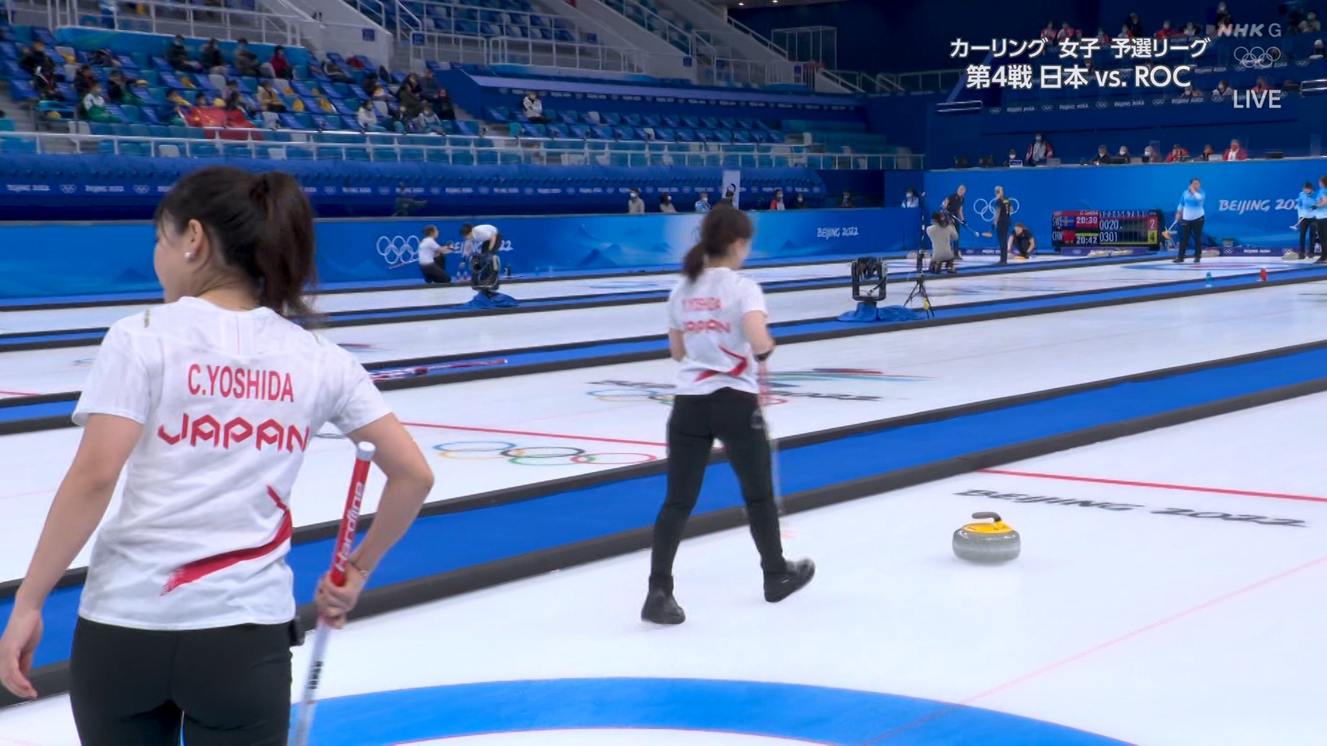 画像 カーリング吉田知那美さんのお尻がスゴすぎる 女子アナお宝画像速報 5chまとめ