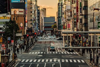 東京の日常