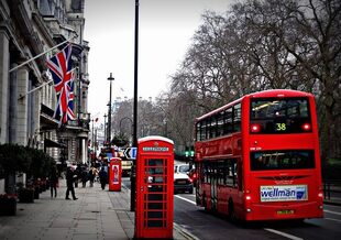 イギリスでマスク着用
