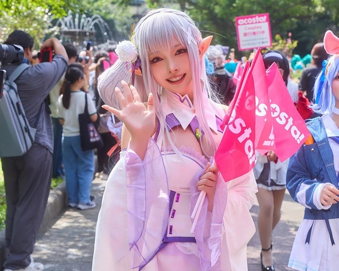 【動画】台湾のコスプレ展、ガチでエ□すぎるｗｗｗｗｗ