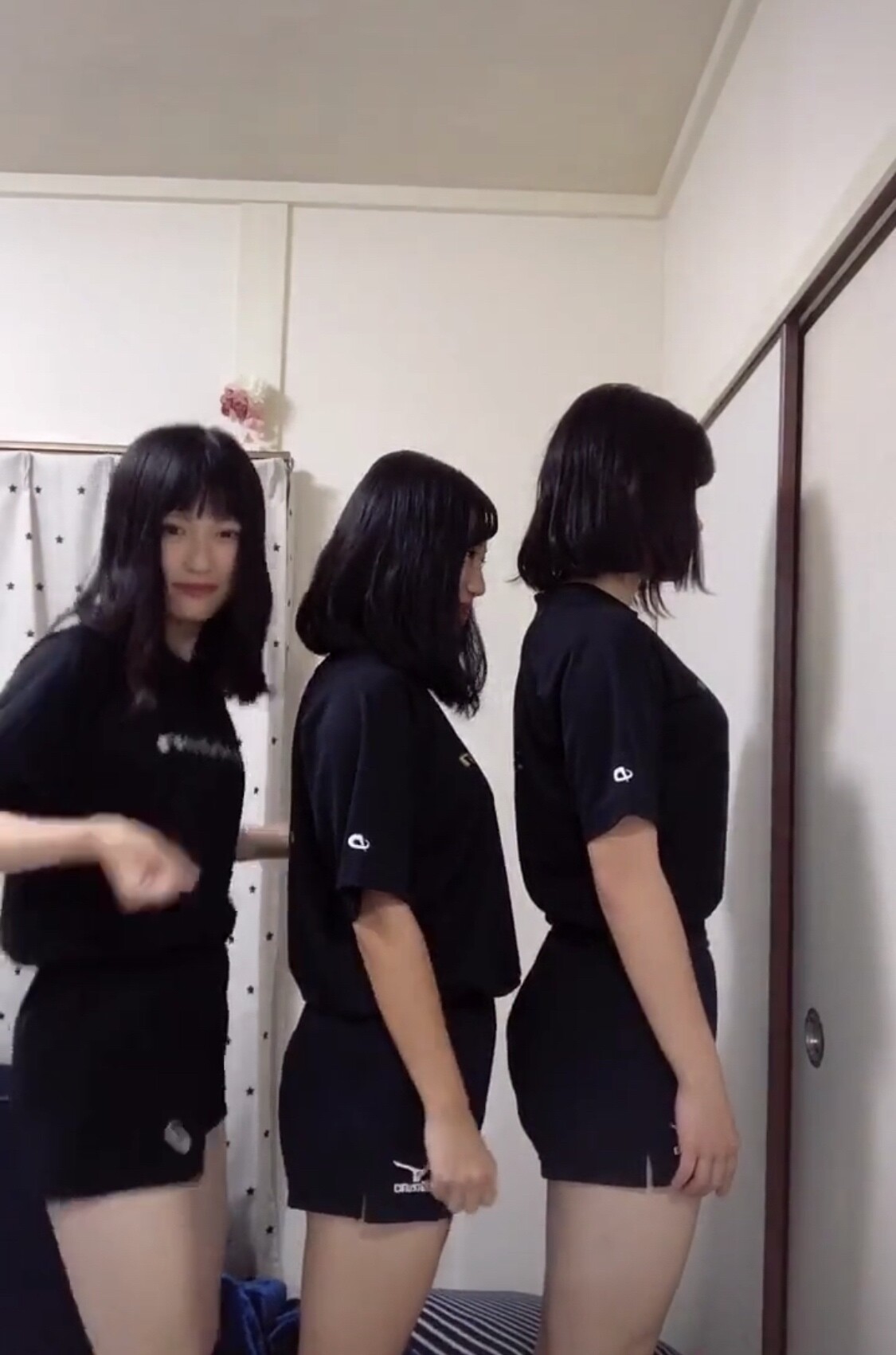 【画像】このエッチな女子高生バレー部員3人組で誰が当たりだと思う？ 女子アナお宝画像速報－5chまとめ